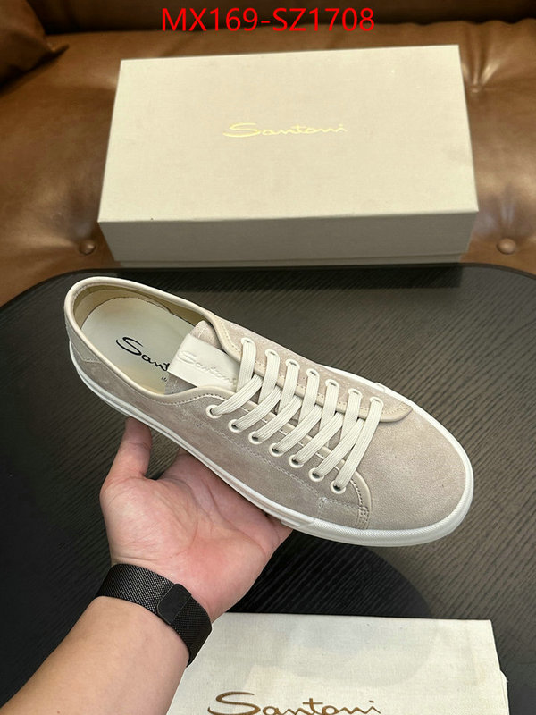 Men Shoes-Santoni best capucines replica ID: SZ1708 $: 169USD