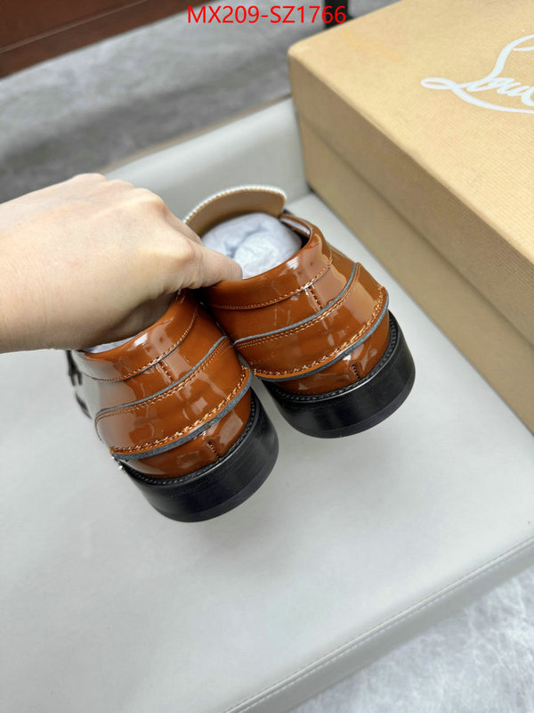 Men Shoes-Christian Louboutin wholesale replica shop ID: SZ1766 $: 209USD-shoes yupoo Men Shoes-Christian Louboutin wholesale replica shop ID: SZ1766 $: 209USD
