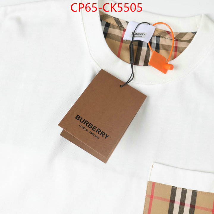 Clothing-Burberry outlet 1:1 replica ID: CK5505 $: 65USD