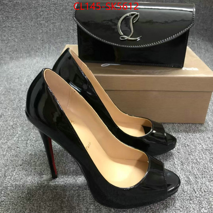 Women Shoes-Christian Louboutin shop cheap high quality 1:1 replica ID: SK5612 $: 145USD