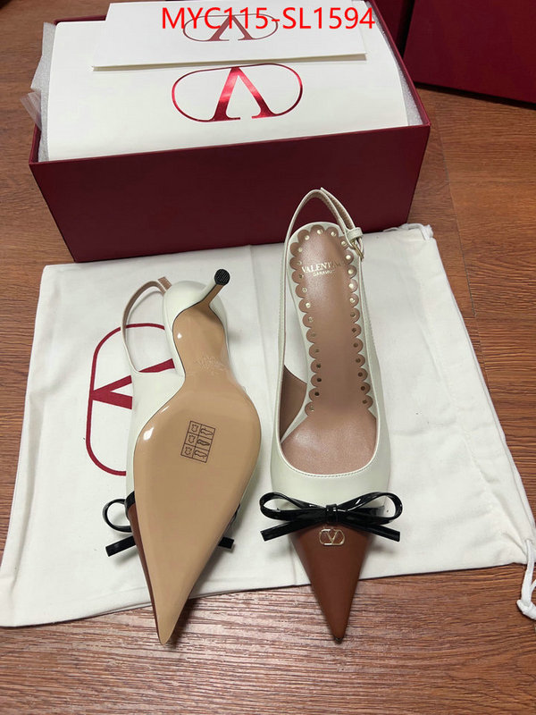 Women Shoes-Valentino top quality website ID: SL1594 $: 115USD