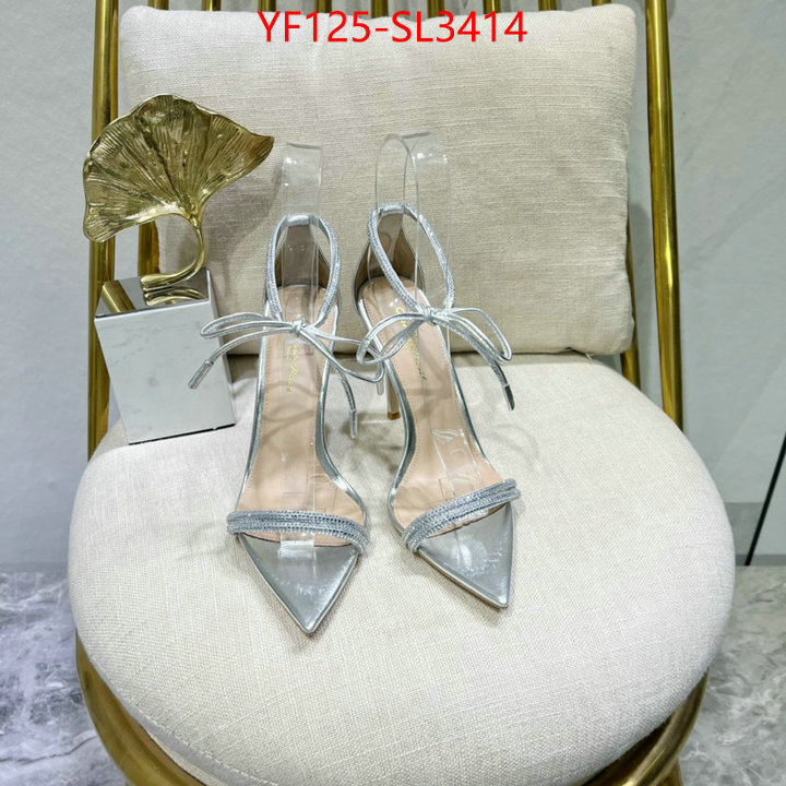 Women Shoes-Gianvito Rossi first copy ID: SL3414 $: 125USD