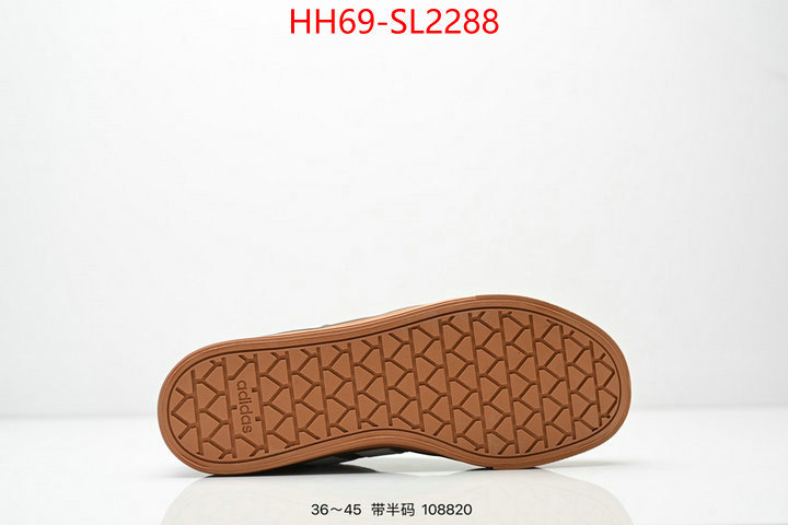 Men Shoes-Adidas the highest quality fake ID: SL2288 $: 69USD