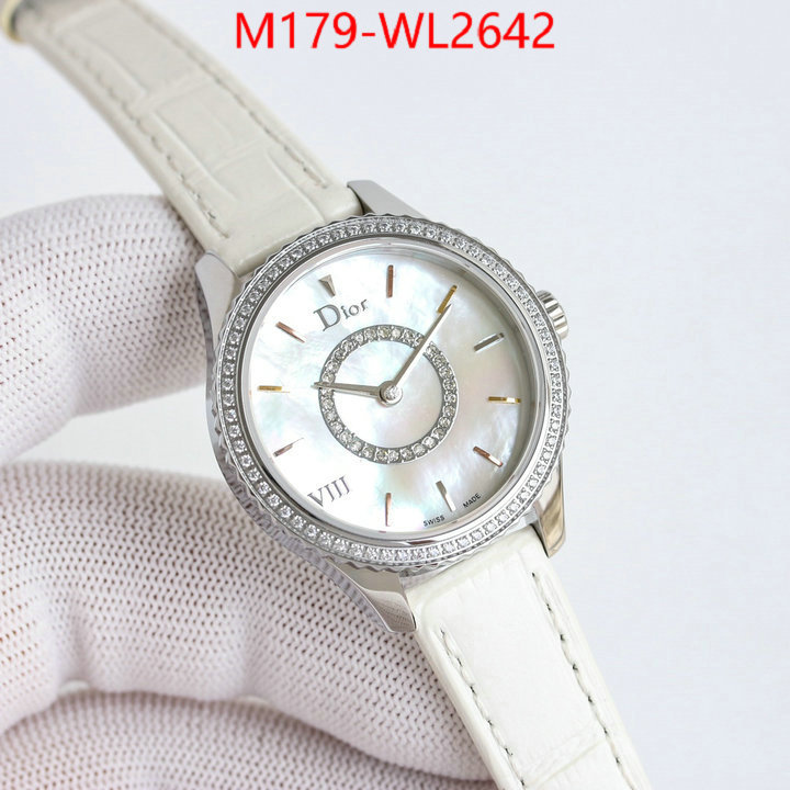Watch(4A)-Dior what's the best to buy replica ID: WL2642 $: 179USD