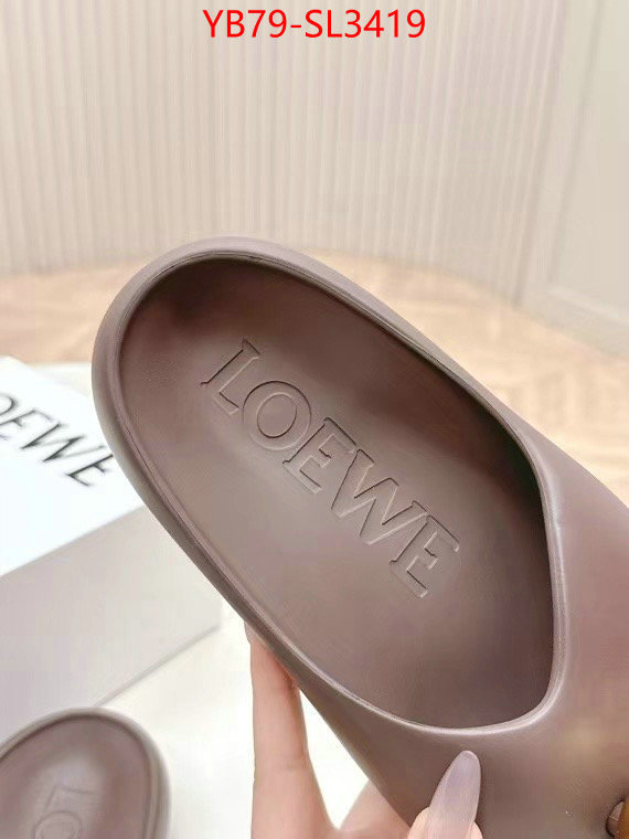Women Shoes-Loewe buy 2024 replica ID: SL3419 $: 79USD