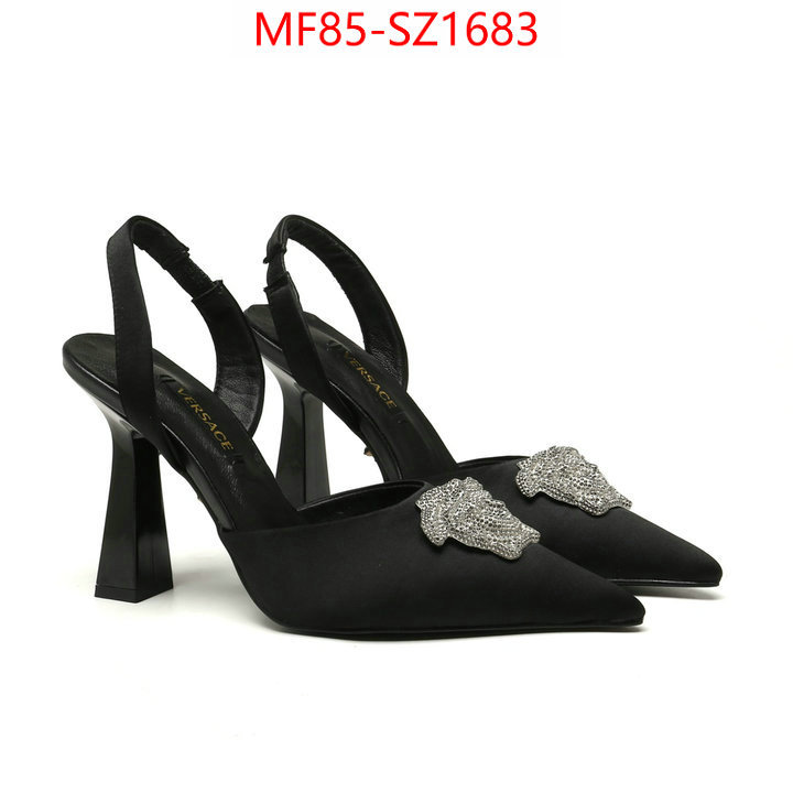 Women Shoes-Versace shop cheap high quality 1:1 replica ID: SZ1683 $: 85USD