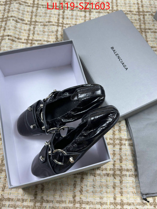 Women Shoes-Balenciaga online china ID: SZ1603 $: 119USD