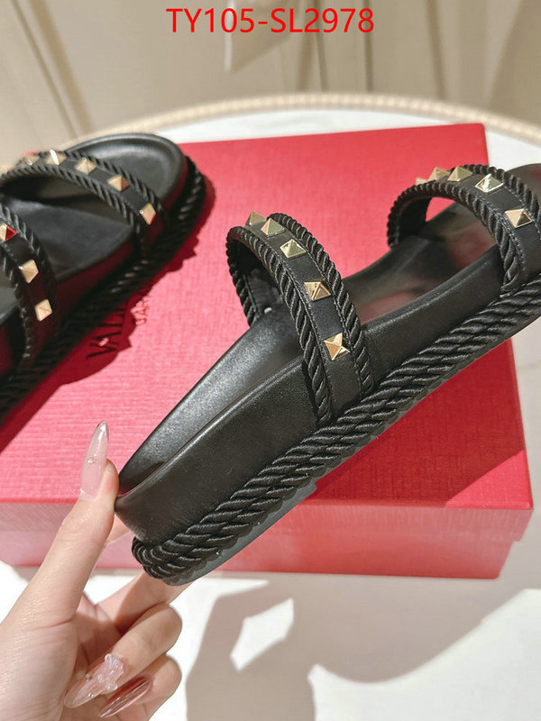 Women Shoes-Valentino top perfect fake ID: SL2978 $: 105USD