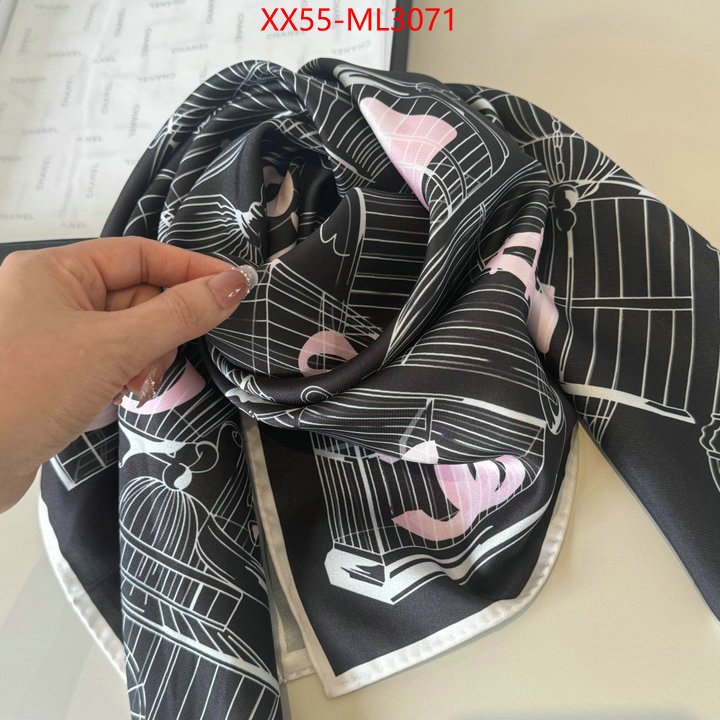 Scarf-Chanel mirror copy luxury ID: ML3071 $: 55USD