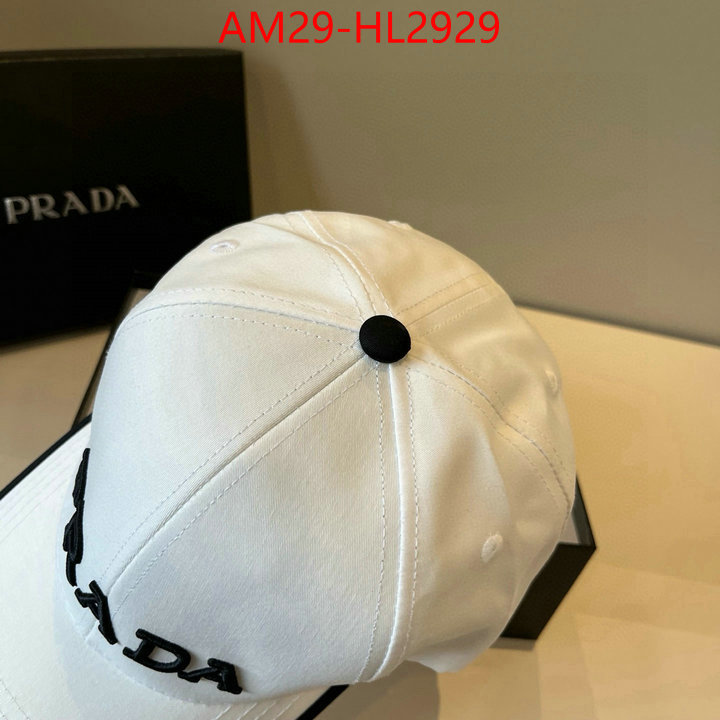 Cap (Hat)-Prada high quality designer ID: HL2929 $: 29USD