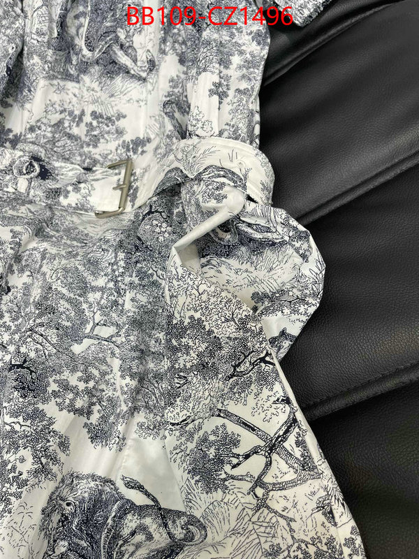 Clothing-Dior aaaaa replica designer ID: CZ1496 $: 109USD