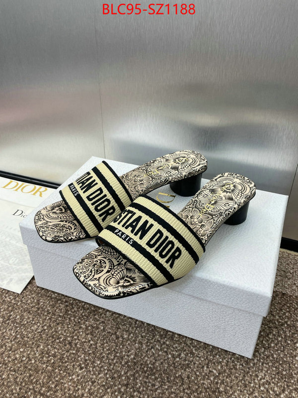 Women Shoes-Dior buy replica ID: SZ1188 $: 95USD