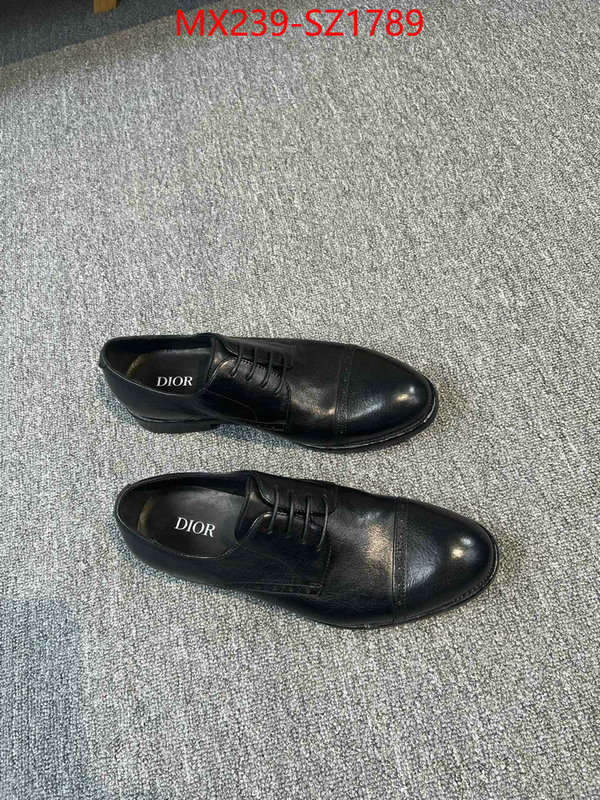 Men shoes-Dior buy top high quality replica ID: SZ1789 $: 239USD