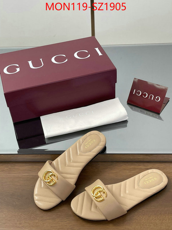 Women Shoes-Gucci what's the best to buy replica ID: SZ1905 $: 119USD