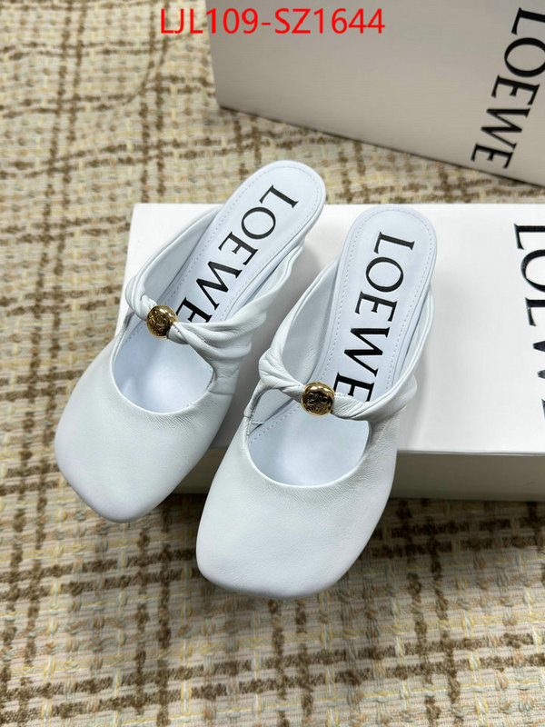 Women Shoes-Loewe shop now ID: SZ1644 $: 109USD