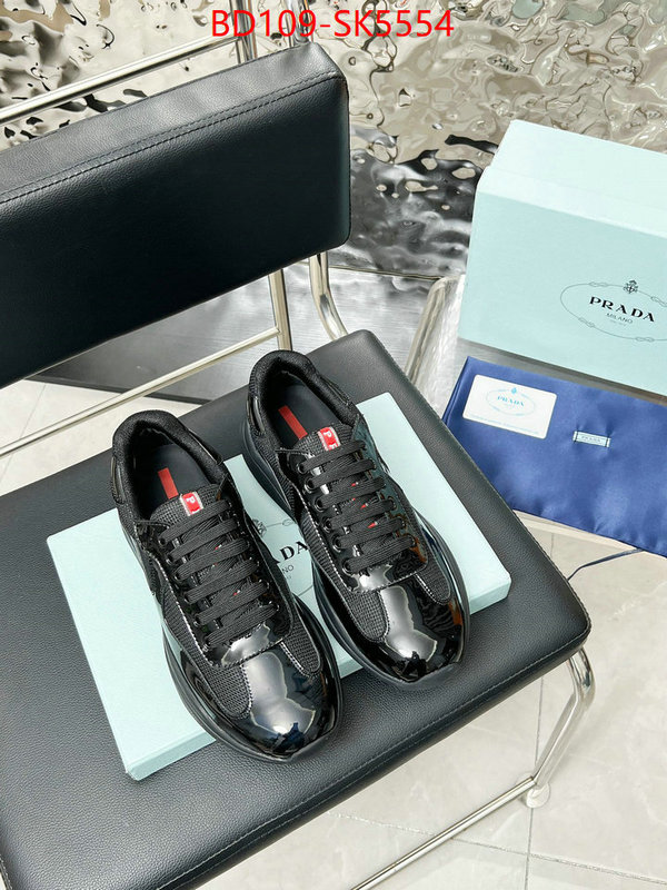 Women Shoes-Prada aaaaa class replica ID: SK5554 $: 109USD