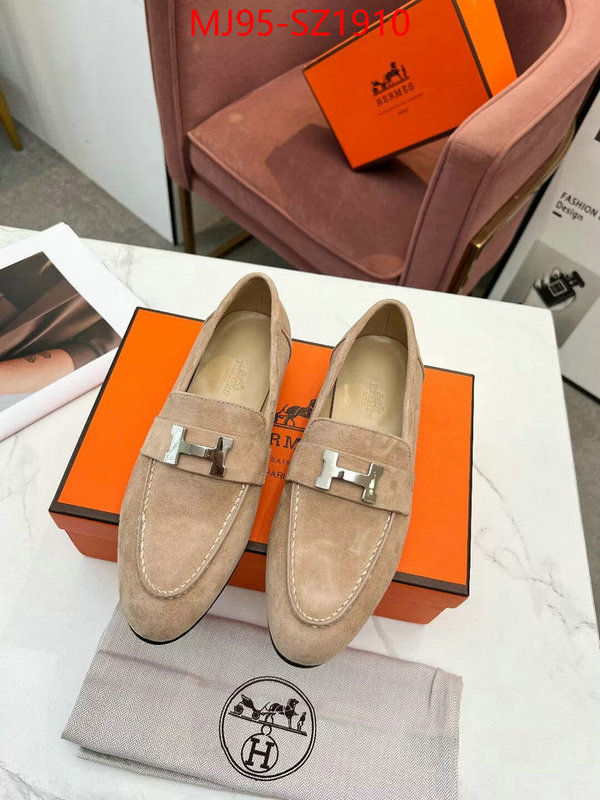 Women Shoes-Hermes replica sale online ID: SZ1910 $: 95USD