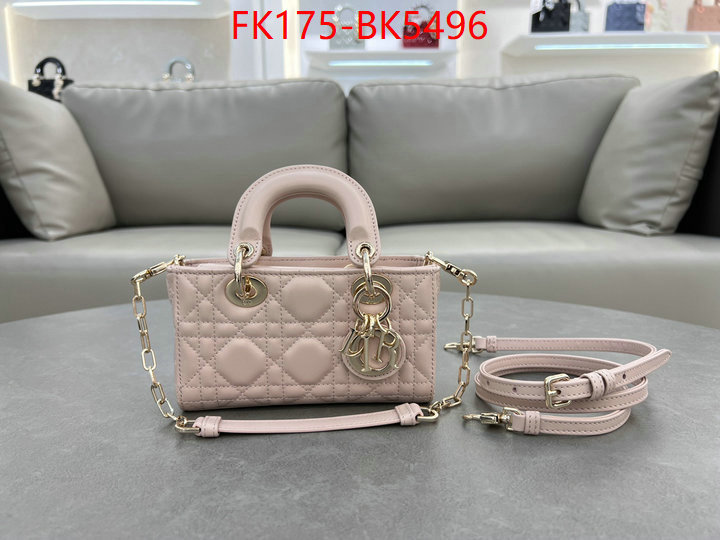 Dior Bags(TOP)-Lady- wholesale replica ID: BK5496 $: 175USD,