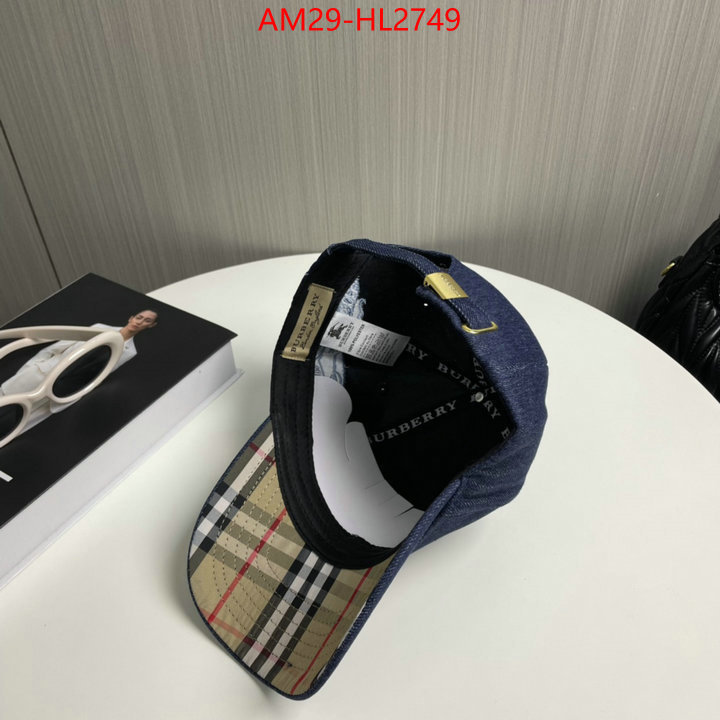 Cap(Hat)-Burberry find replica ID: HL2749 $: 29USD