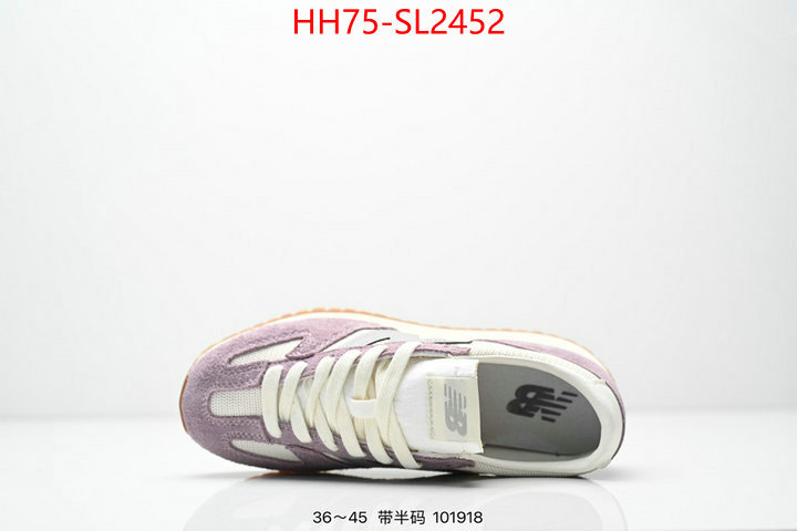 Men Shoes-New Balance for sale cheap now ID: SL2452 $: 75USD