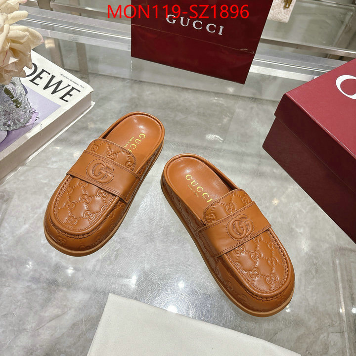 Women Shoes-Gucci how to buy replica shop ID: SZ1896 $: 119USD