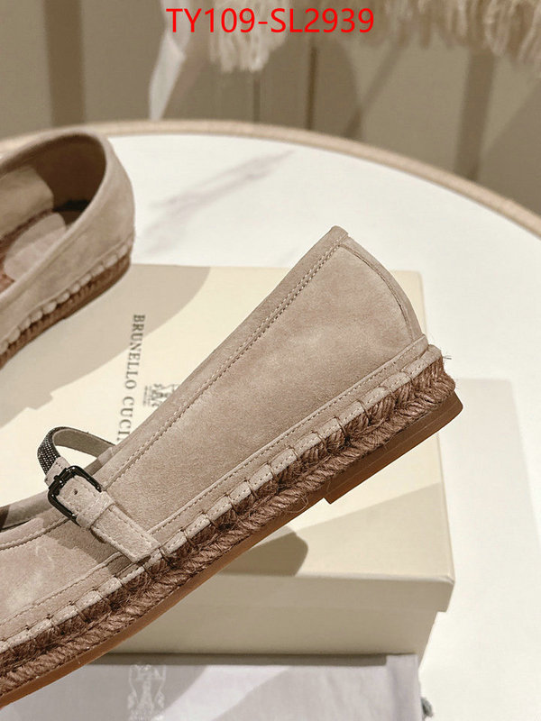 Women Shoes-Brunello cucinelli 2024 perfect replica designer ID: SL2939 $: 109USD