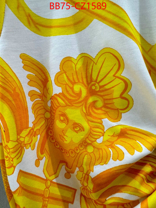 Clothing-Versace online store ID: CZ1589 $: 75USD