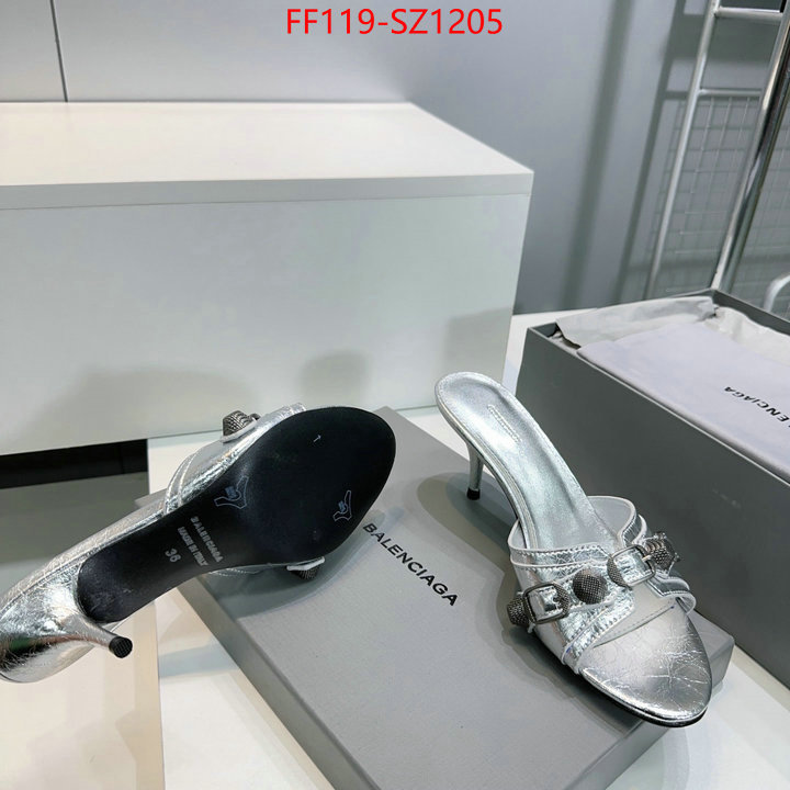 Women Shoes-Balenciaga 2024 perfect replica designer ID: SZ1205 $: 119USD