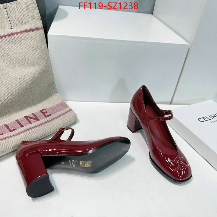 Women Shoes-CELINE wholesale china ID: SZ1238 $: 119USD