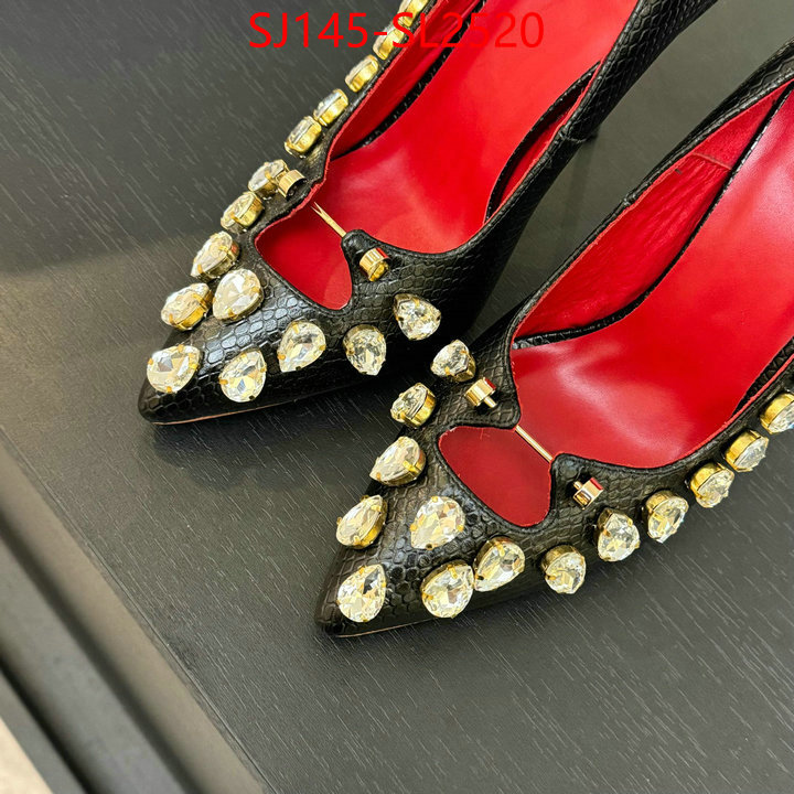 Women Shoes-Abing Wang what best replica sellers ID: SL2520 $: 145USD