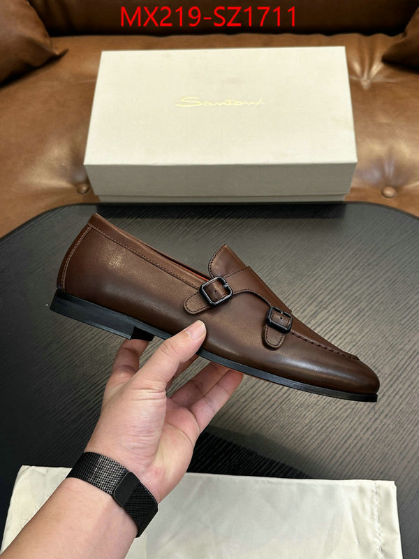 Men Shoes-Santoni perfect ID: SZ1711 $: 219USD