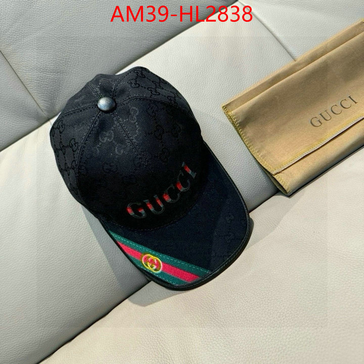 Cap(Hat)-Gucci best capucines replica ID: HL2838 $: 39USD