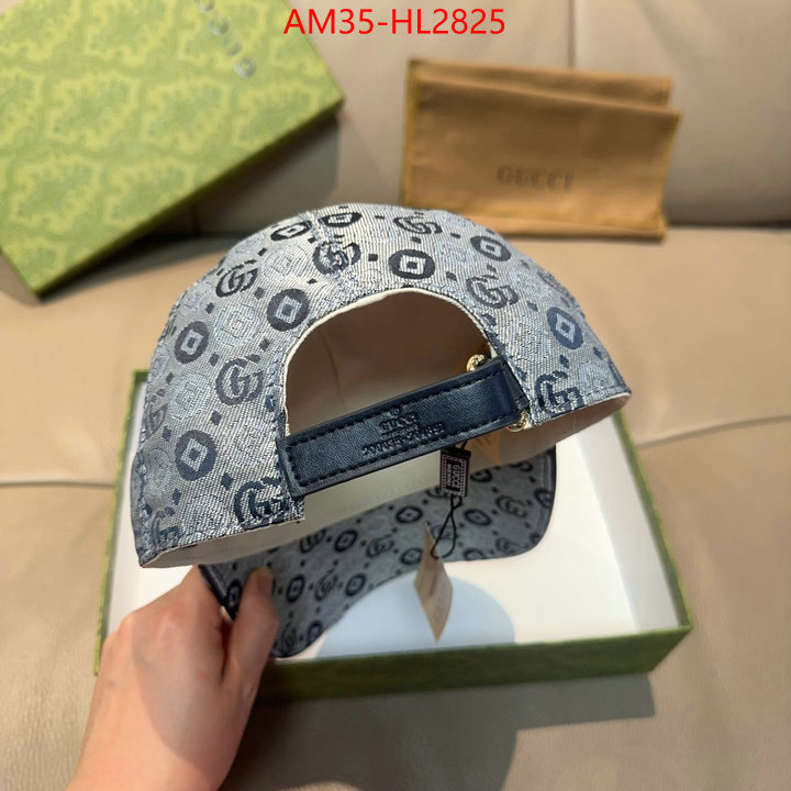 Cap(Hat)-Gucci luxury cheap replica ID: HL2825 $: 35USD