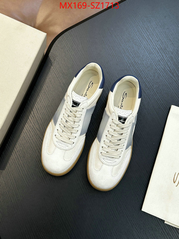 Men Shoes-Santoni replica 1:1 ID: SZ1713 $: 169USD
