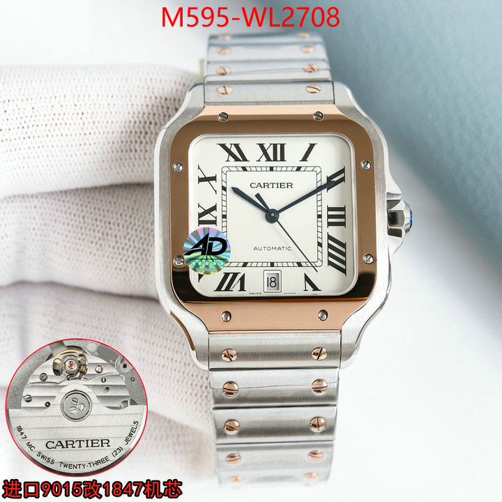 Watch(TOP)-Cartier we provide top cheap aaaaa ID: WL2708 $: 595USD