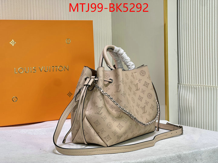 LV Bags(4A)-Handbag Collection- cheap wholesale ID: BK5292 $: 99USD,