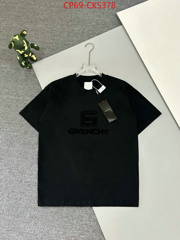 Clothing-Givenchy replica every designer ID: CK5378 $: 69USD