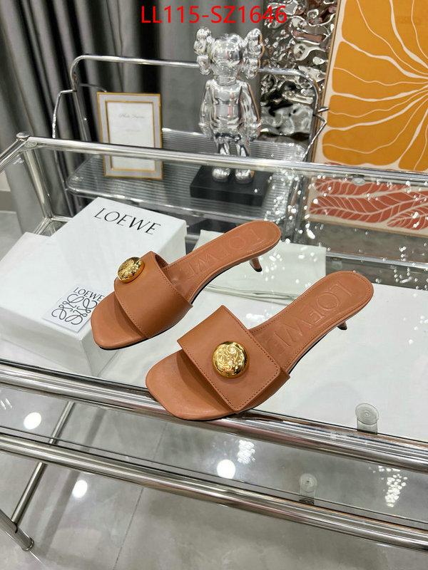 Women Shoes-Loewe top quality designer replica ID: SZ1646 $: 115USD
