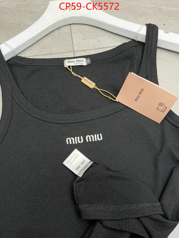 Clothing-MIU MIU what best replica sellers ID: CK5572 $: 59USD
