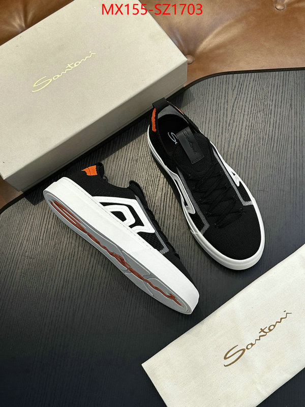 Men Shoes-Santoni styles & where to buy ID: SZ1703 $: 155USD