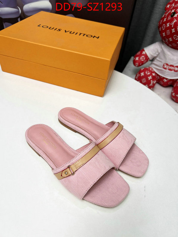Women Shoes-LV replica sale online ID: SZ1293 $: 79USD