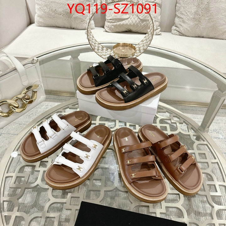 Women Shoes-CELINE how to find designer replica ID: SZ1091 $: 119USD