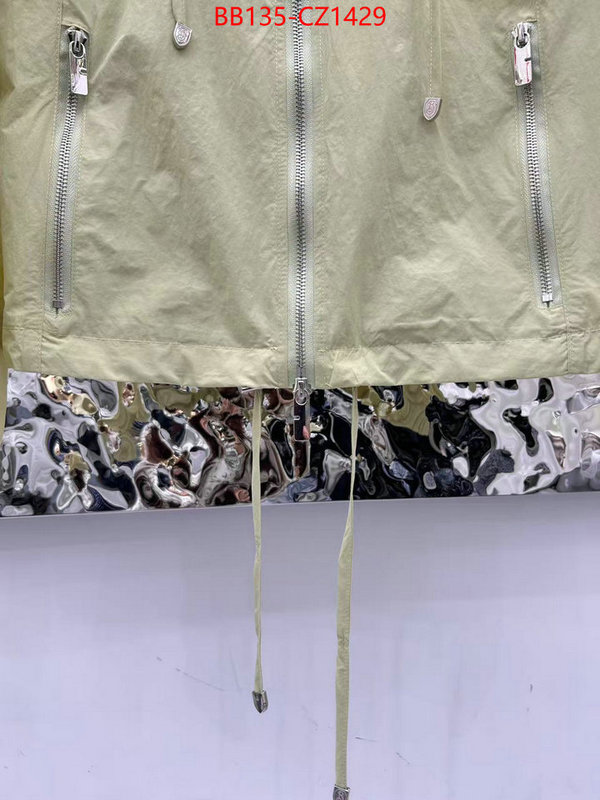 Clothing-Burberry luxury fashion replica designers ID: CZ1429 $: 135USD