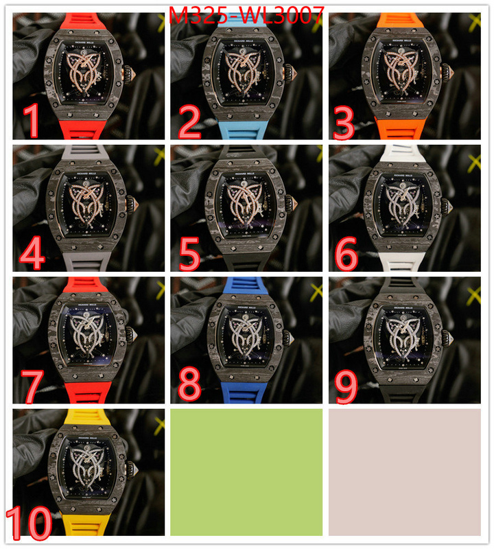 Watch(TOP)-Richard Mille where to buy replicas ID: WL3006 $: 325USD