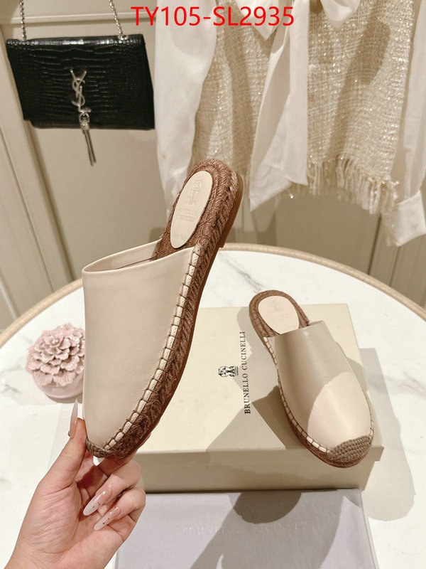 Women Shoes-Brunello cucinelli buying replica ID: SL2935 $: 105USD