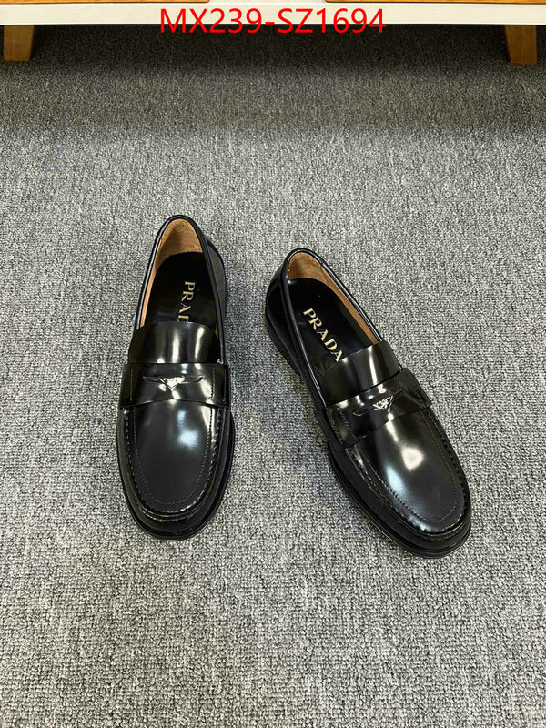 Men shoes-Prada wholesale replica shop ID: SZ1694 $: 239USD