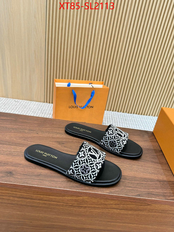 Women Shoes-LV what best replica sellers ID: SL2113 $: 85USD