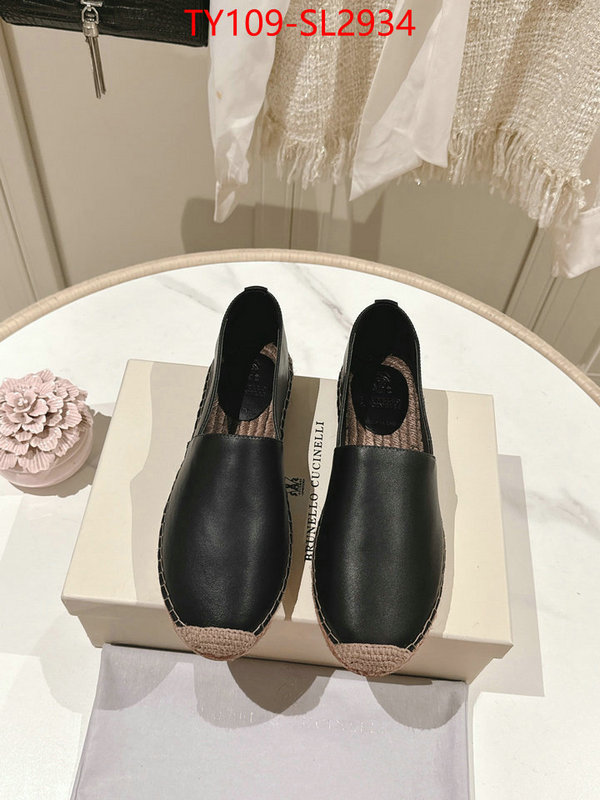 Women Shoes-Brunello cucinelli best quality designer ID: SL2934 $: 109USD