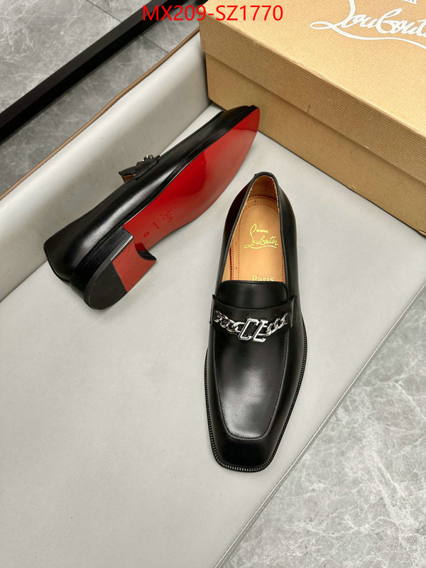 Men Shoes-Christian Louboutin where to buy replicas ID: SZ1770 $: 209USD