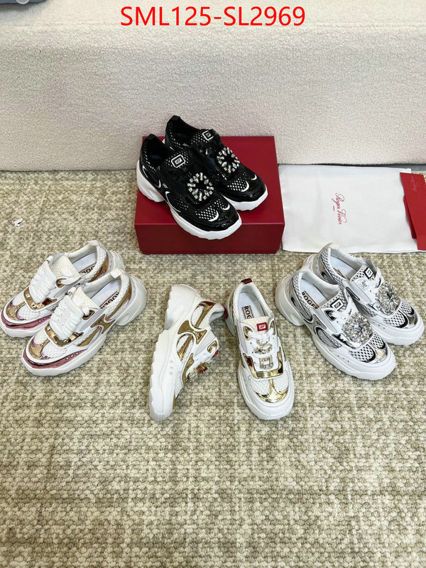 Women Shoes-Rogar Vivier outlet 1:1 replica ID: SL2969 $: 125USD